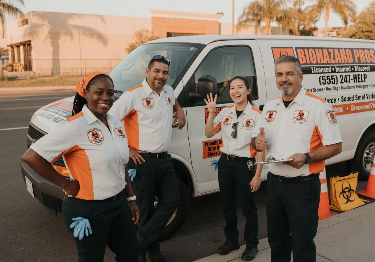Biohazard Cleanup company in Staley, NC